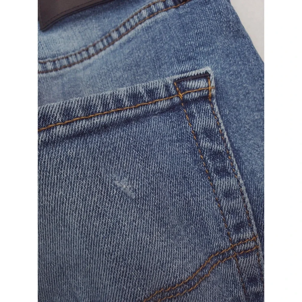 Lucky Brand 410 Jeans Mens 36x30 Blue Athletic Slim Stretch Denim Medium Wash